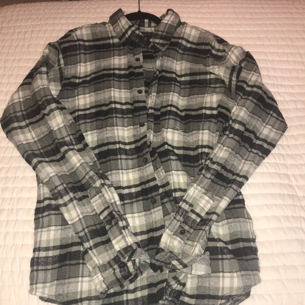 Green/black Flannel!